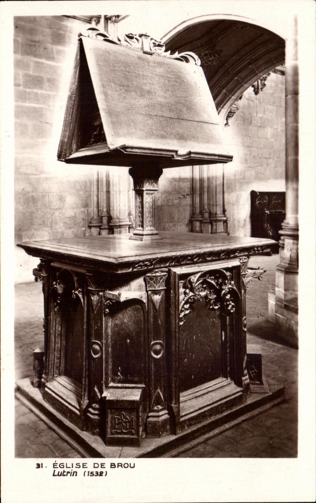 CPA Church Of Husks Lectern