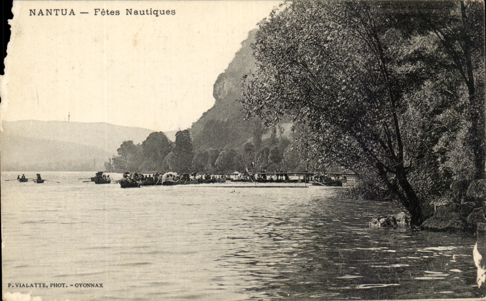 CPA Nantua Water festivals