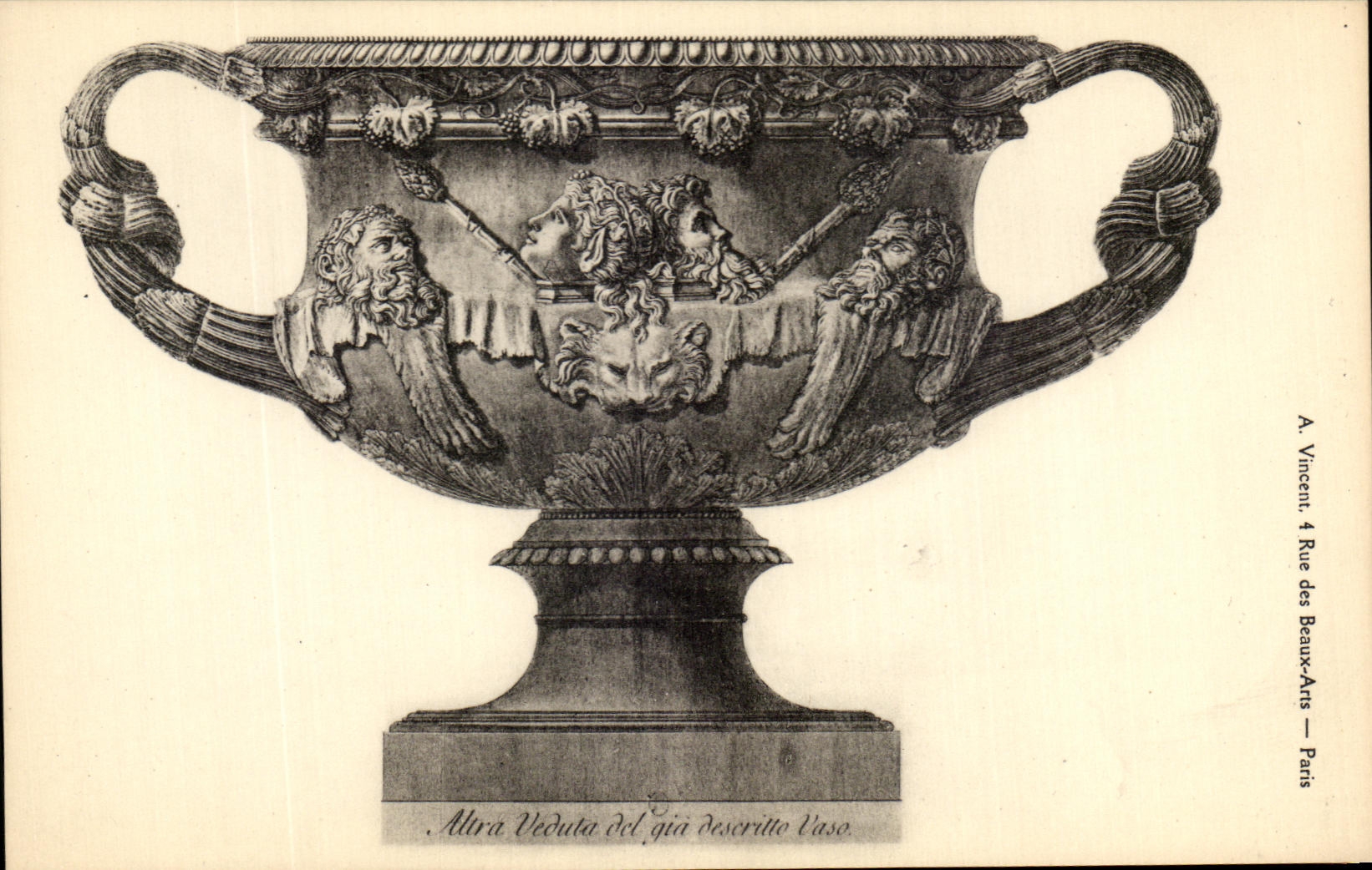 CPA Vase Antiquite