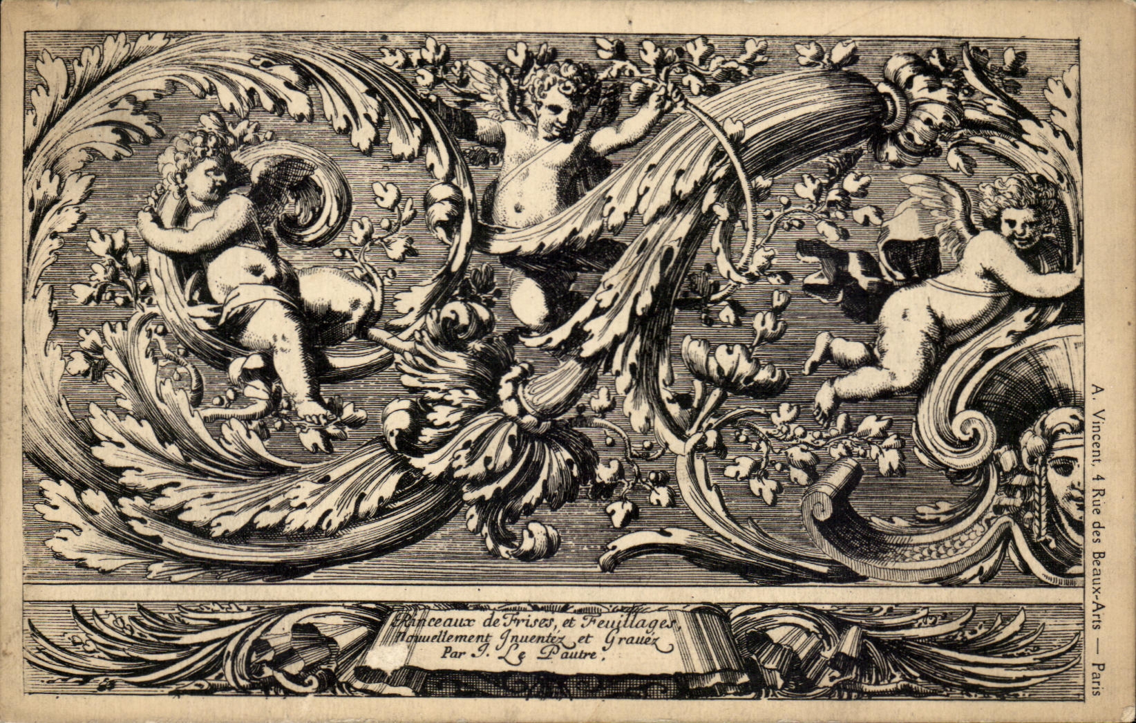 CPA Dessin antiquite