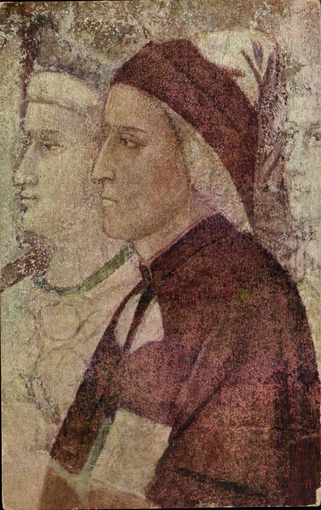 CPA Properieta Artistlica Sborgi Firense