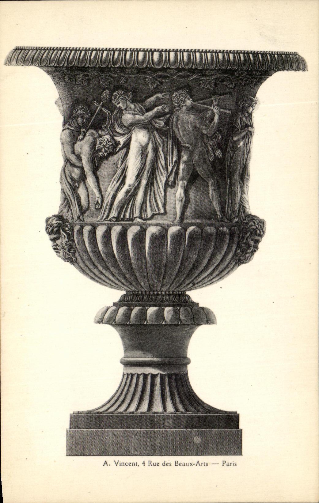CPA Vase antiquite