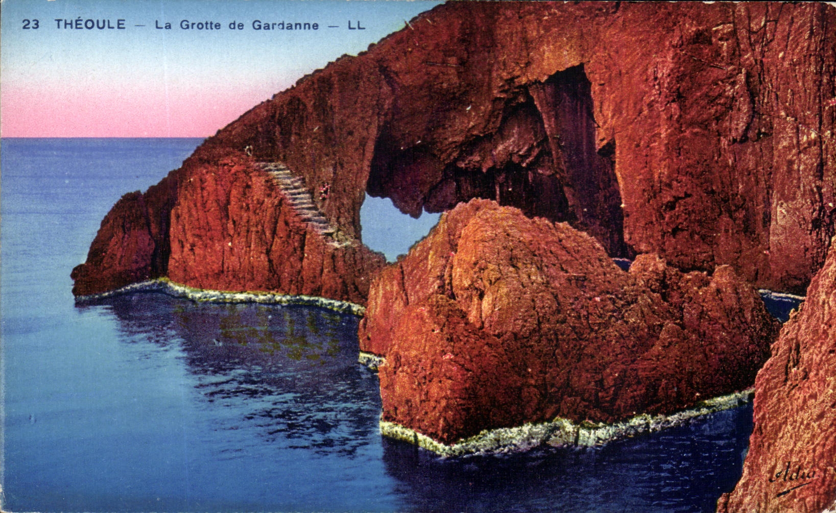 Cueva del La de CPA Theoule de Gardanne