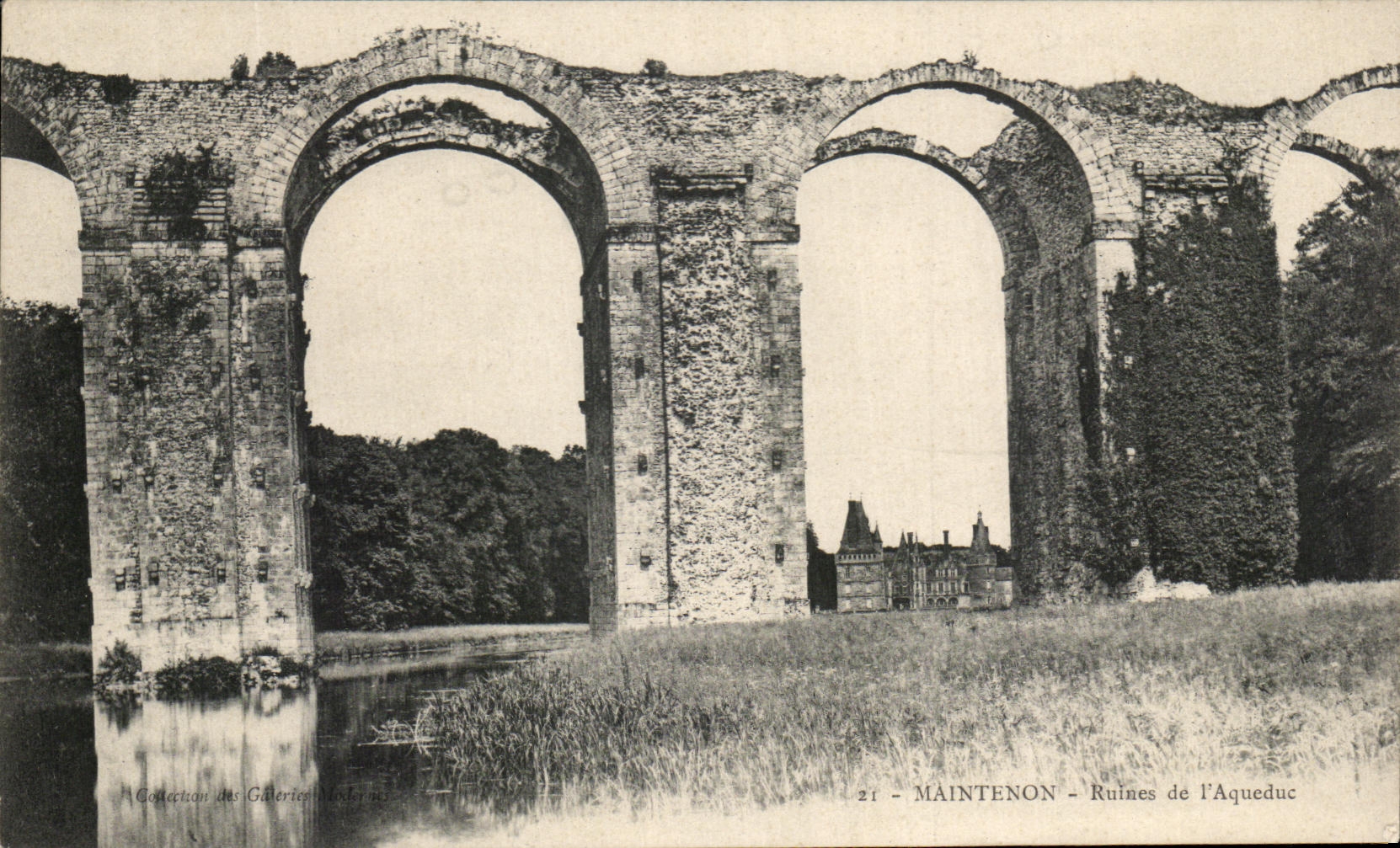 CPA Maintenon Ruins of the Aqueduct