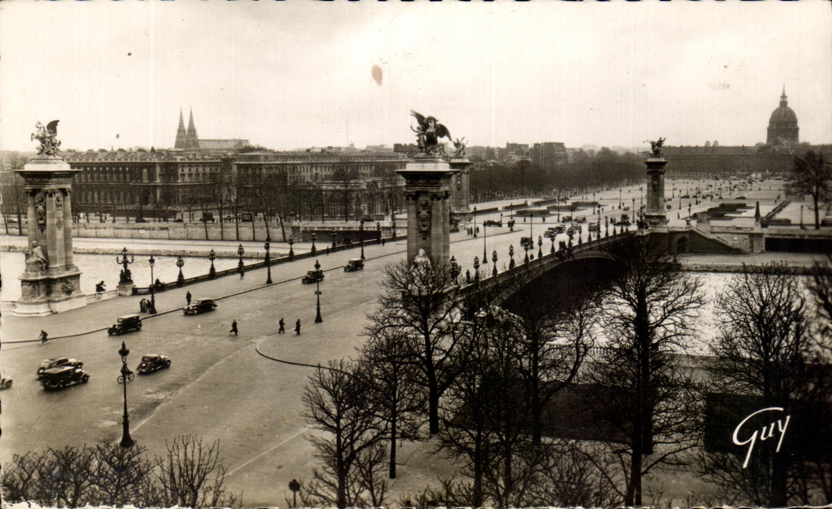 CPA Paris Et Ses Merveilles Le Pont Alexandre III Et l'Esplanade Des Invalides