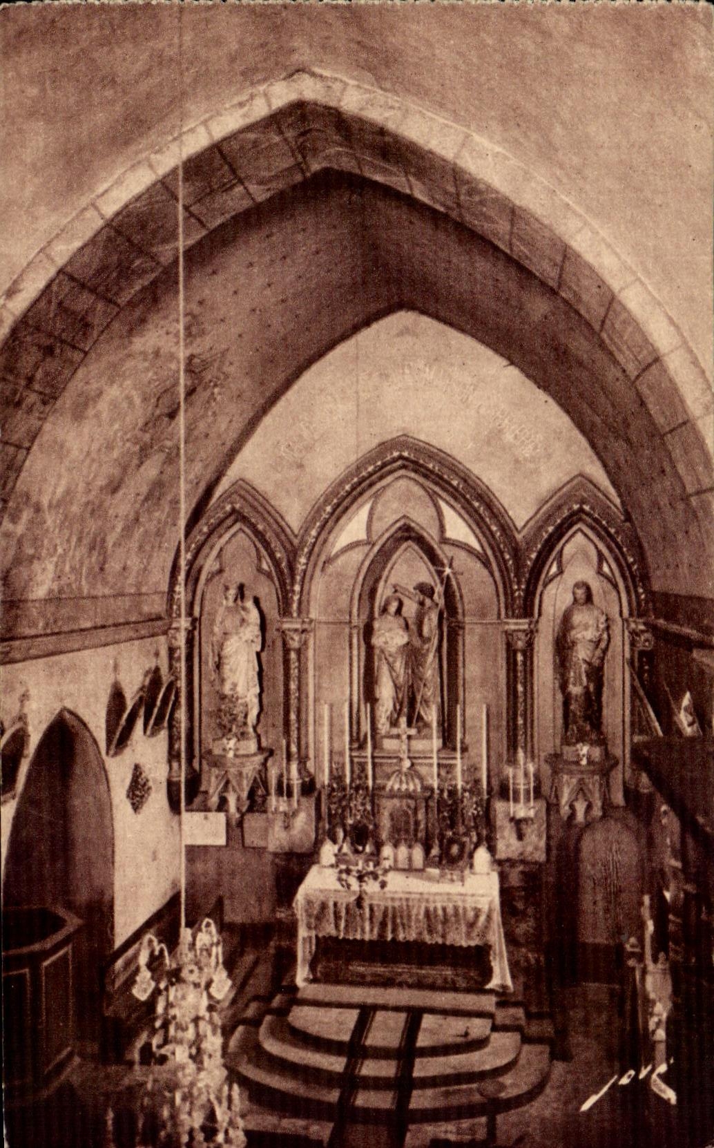 CPA Gavarnie the Church