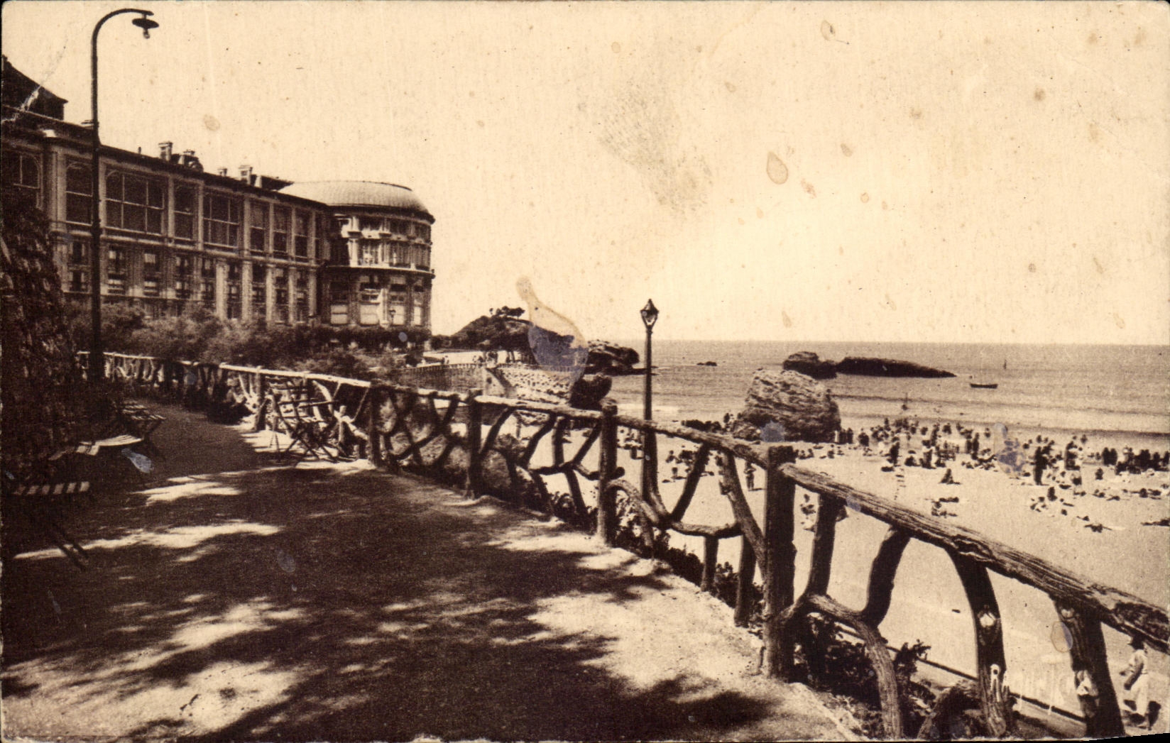 CPA Bellevue Biarritz