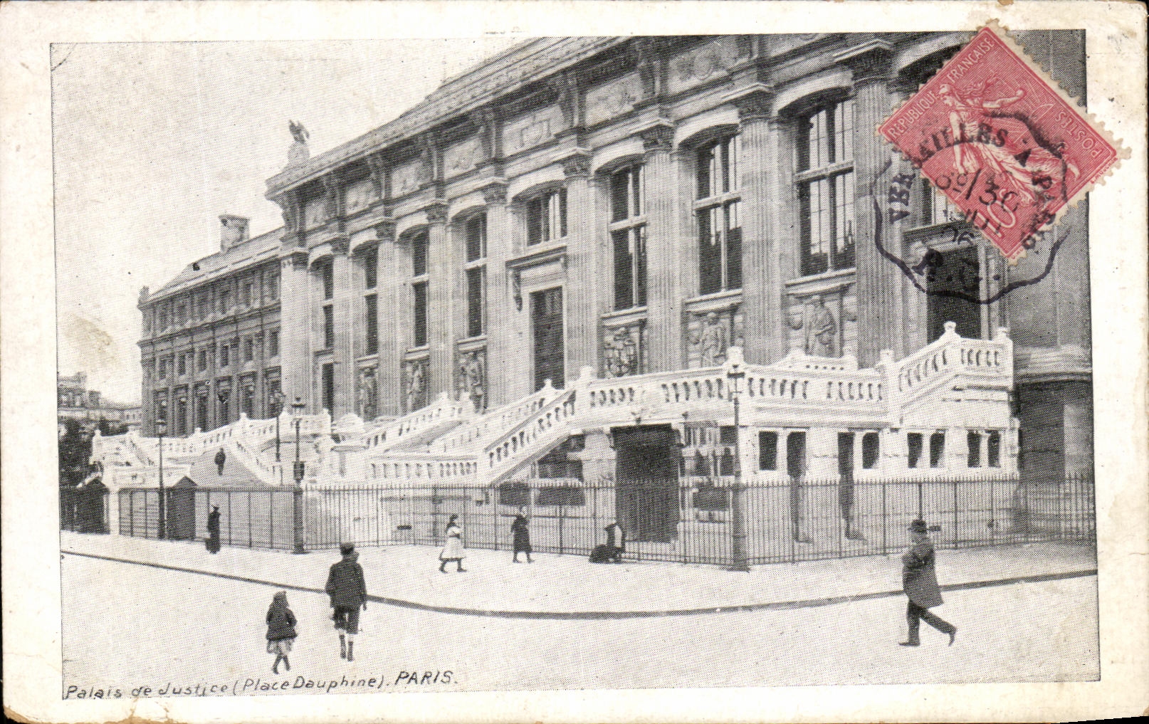 CPA Paris Law courts Places Dauphine