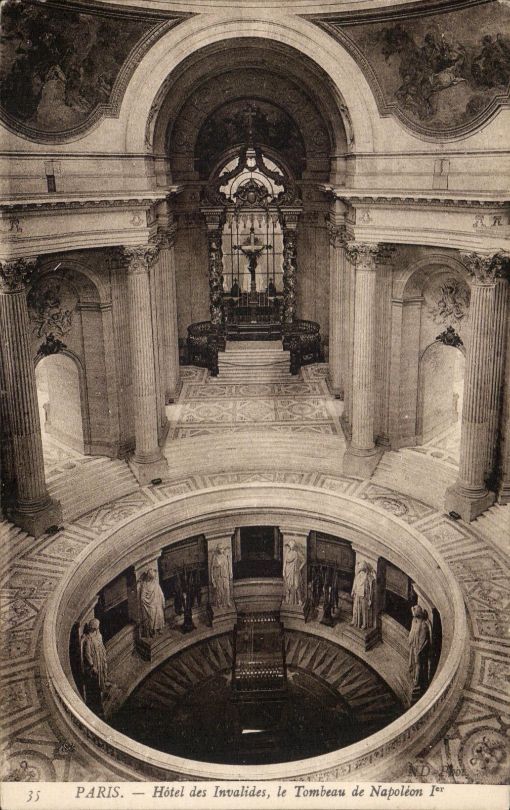 CPA Paris Hotel Of Invalides Tombeau De Napoleon 1st