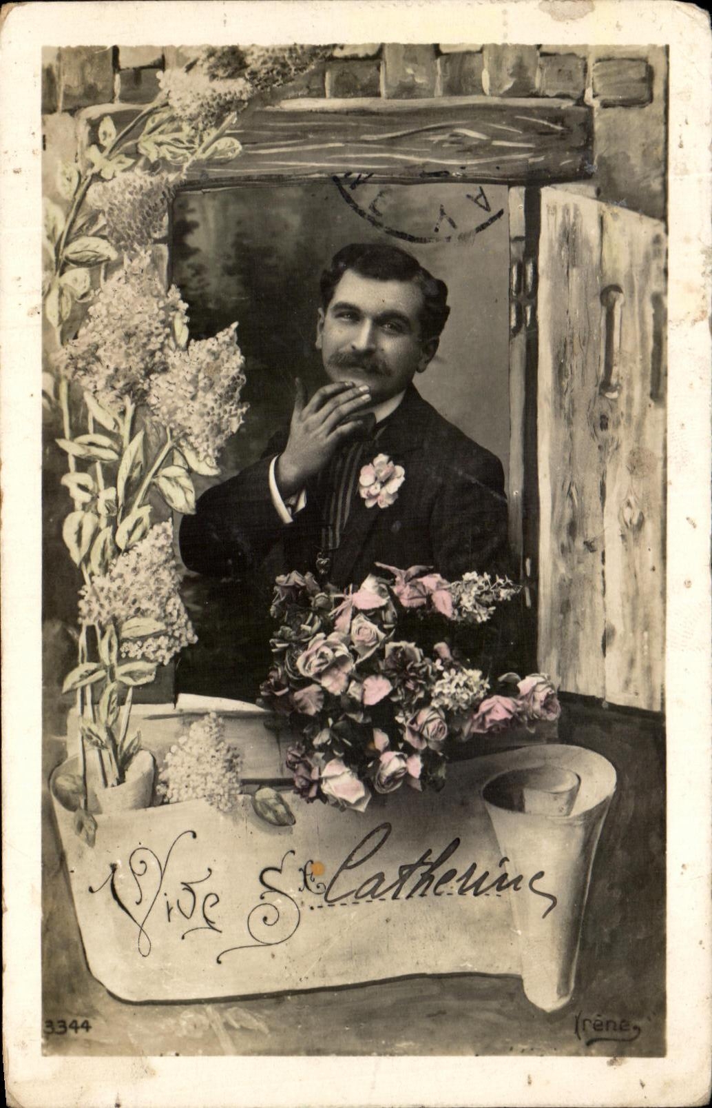 CPA Fantaisie Man lives co Catherine