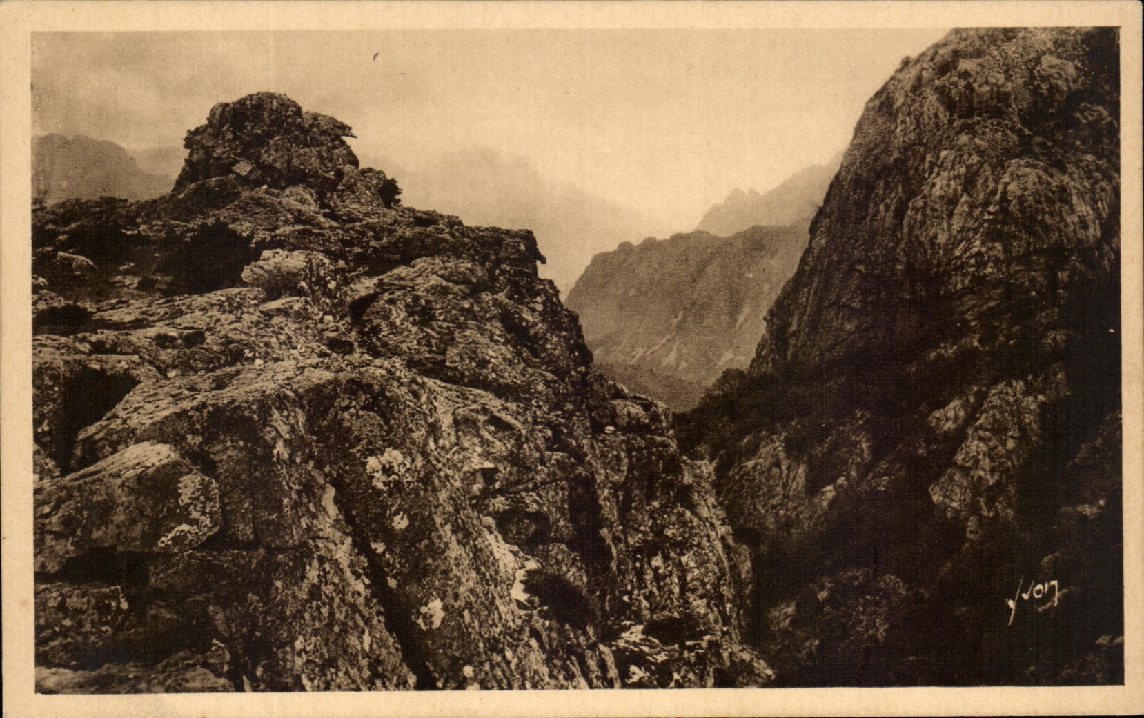 CPA Corsica Corsica Spelunca