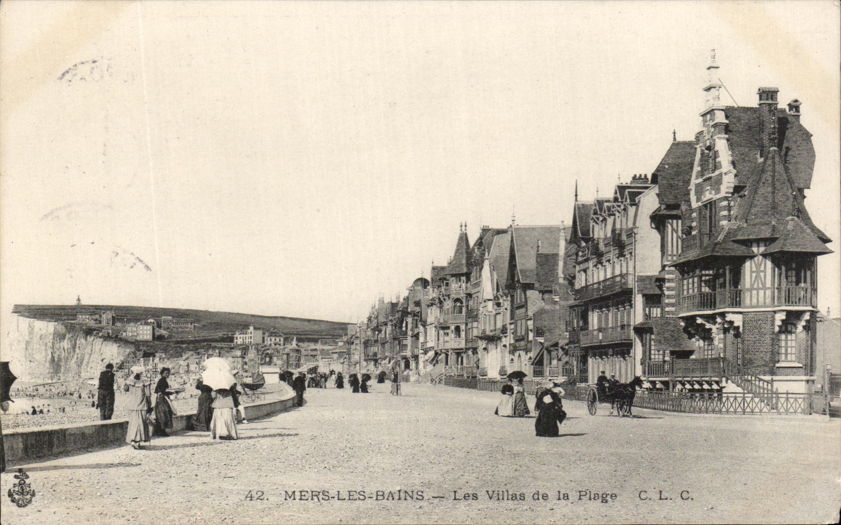 CPA Seas Les Bains Villas of the Beach