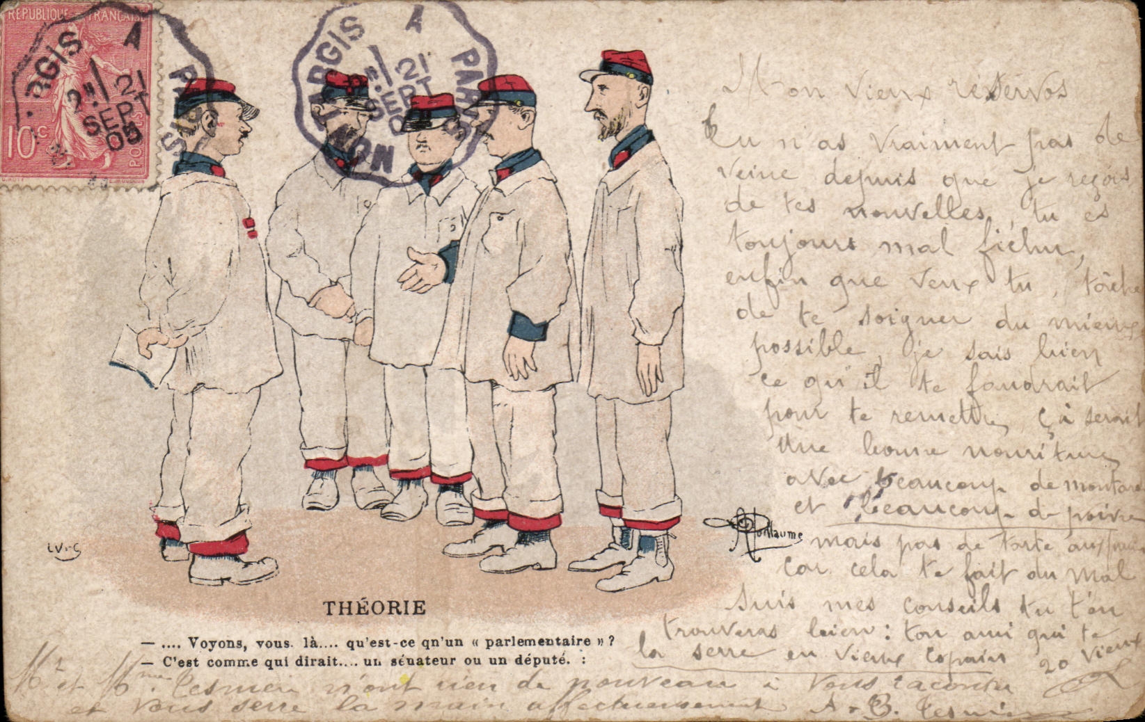 CPA Militaria Theory