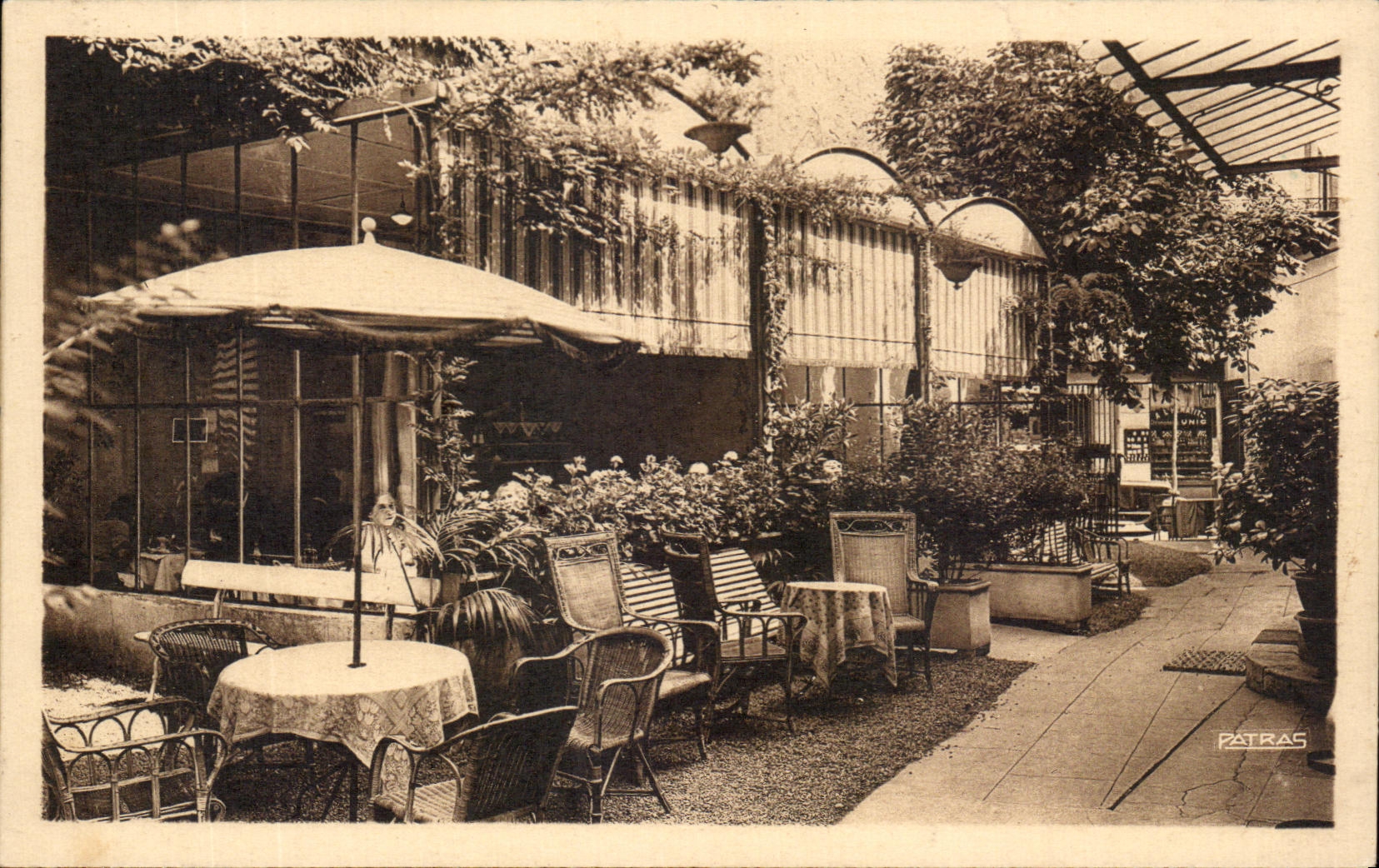 CPA Hotel Du Regent Vichy La Terrasse
