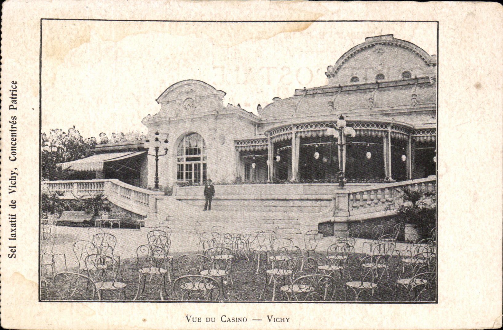 CPA Vue Du Casino Vichy
