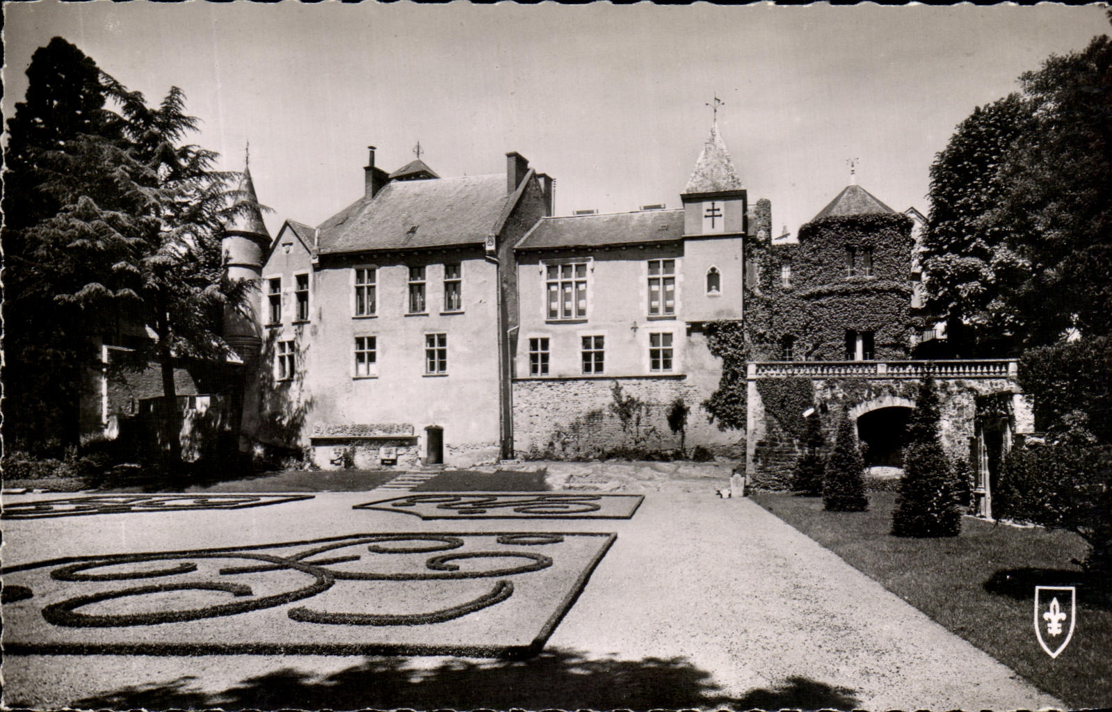 CPA Vichy Maison du baillage 