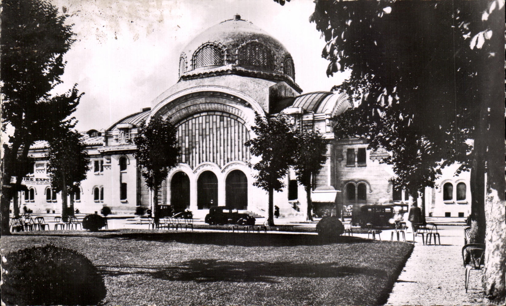 CPA Vichy Etablissement de 1ee Classe