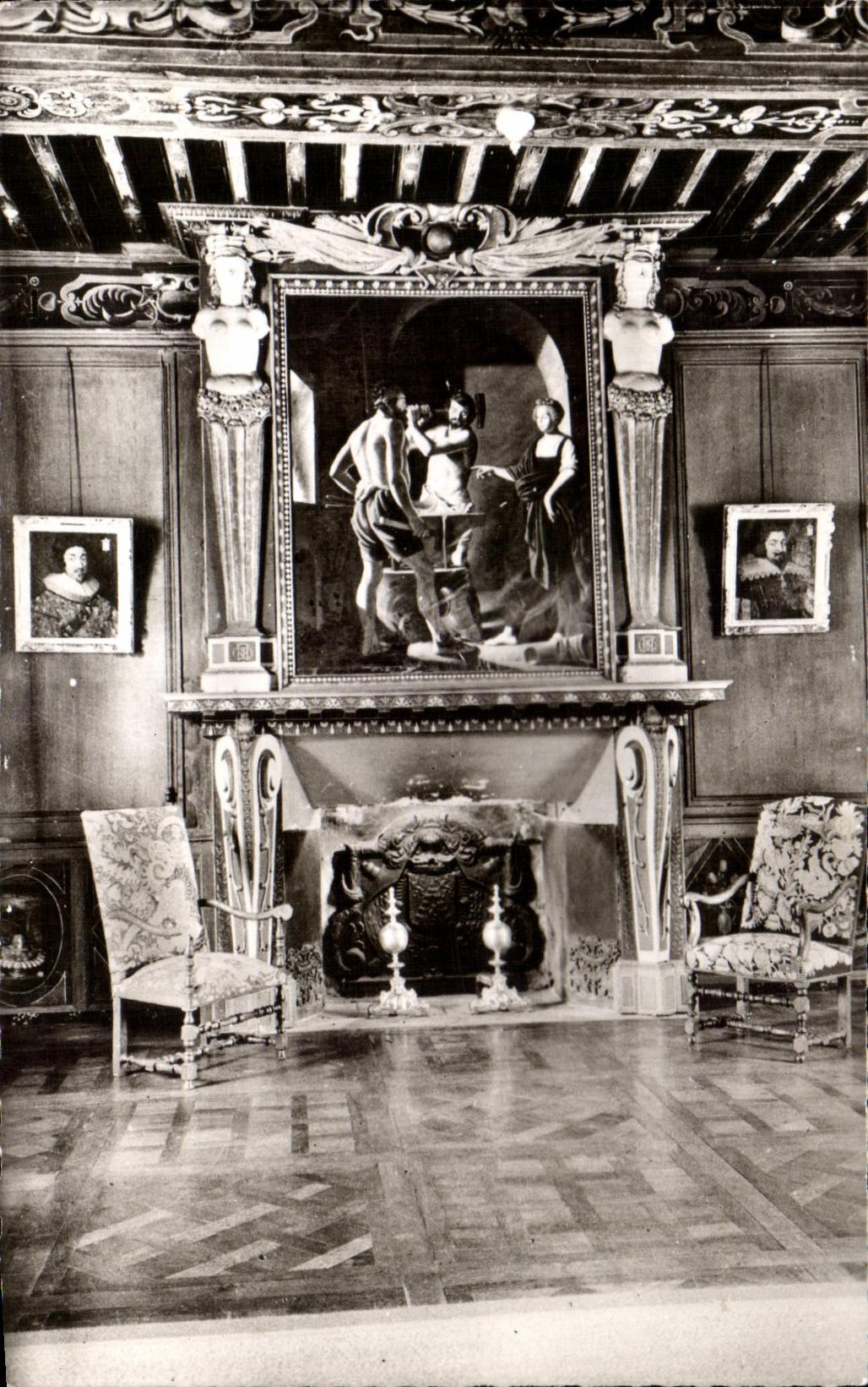 CPA Vichy et Chatel Guyon Chateau d'Effiat 