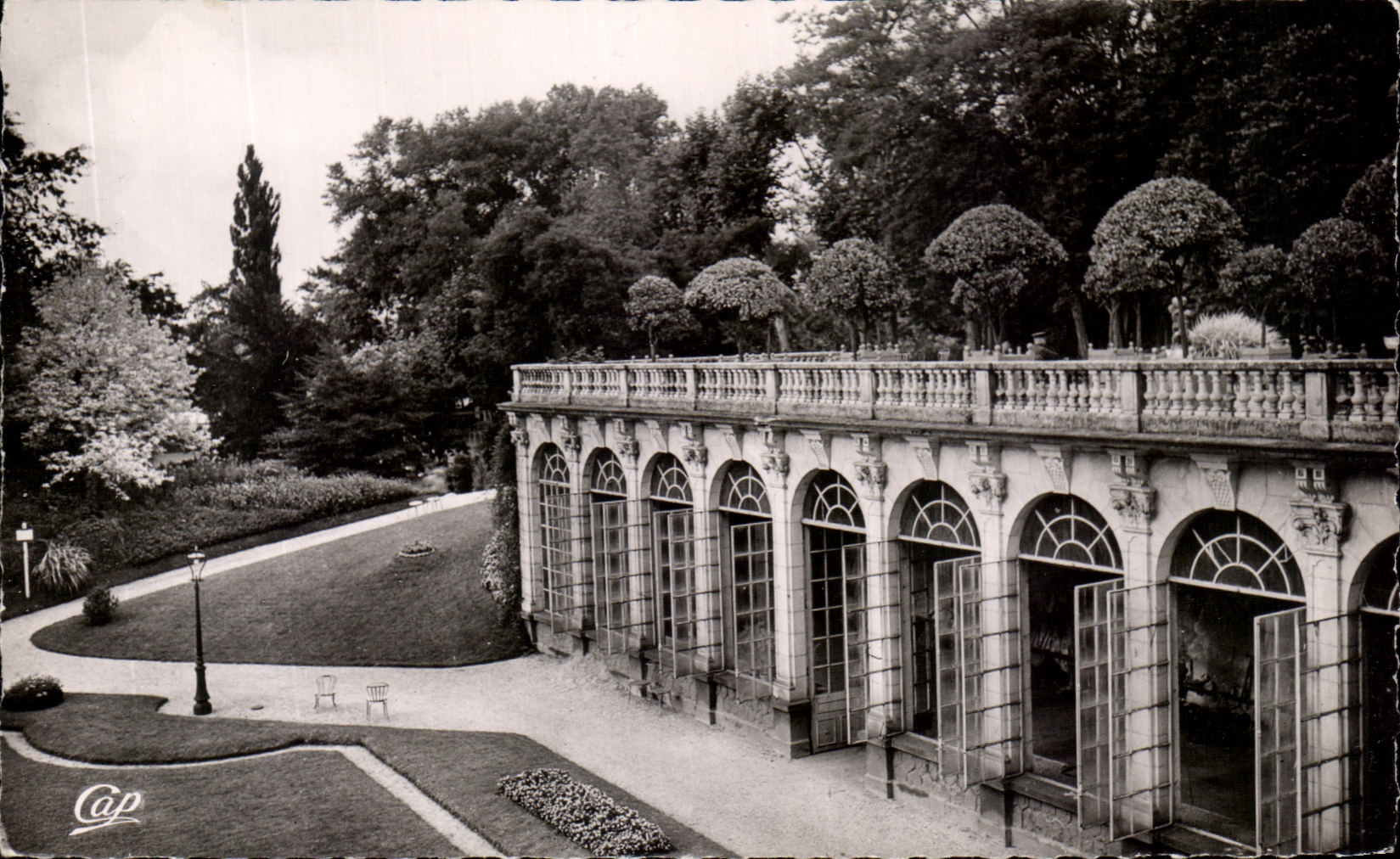 CPA Vichy Parc Et Orangerie Des Celestins