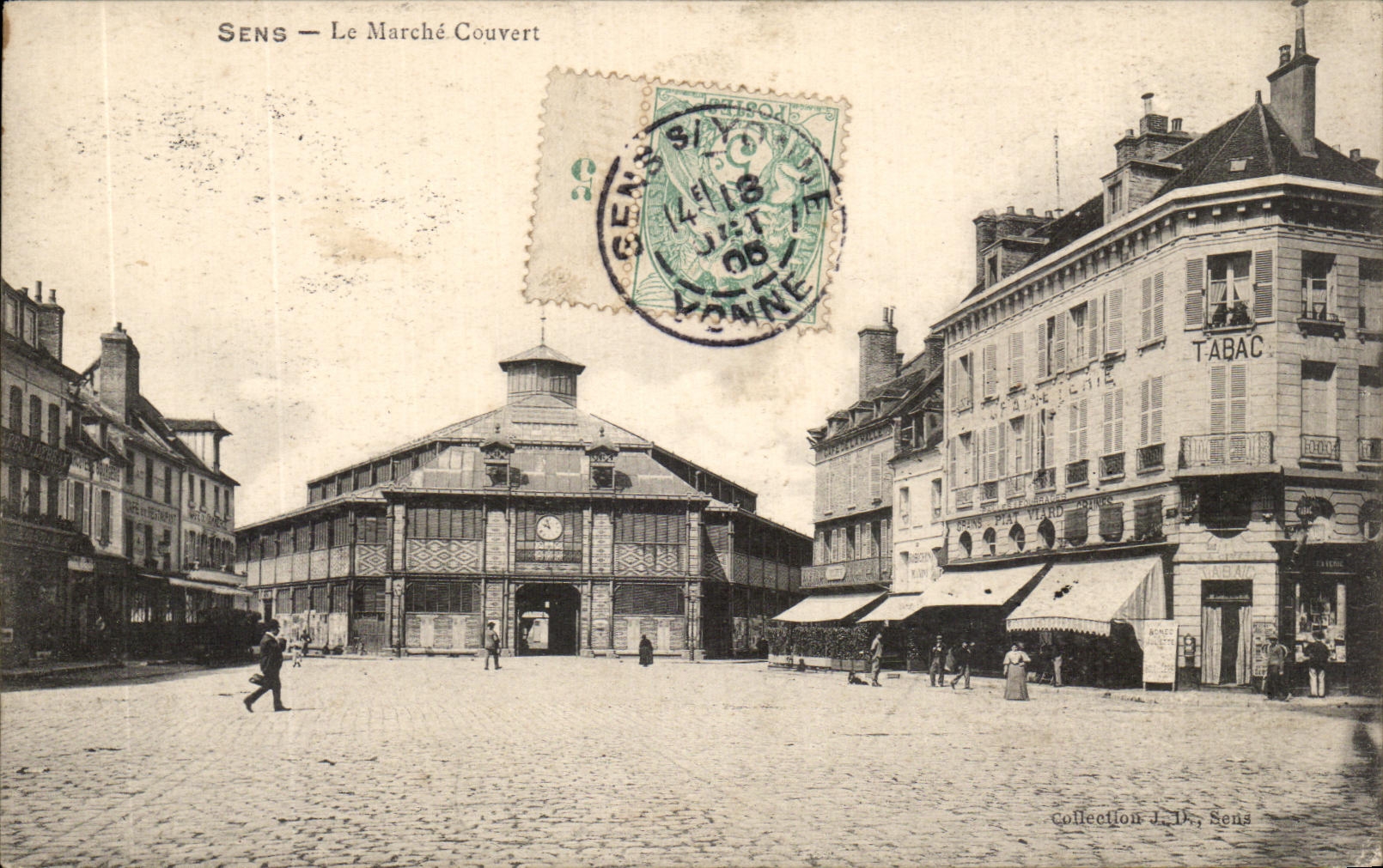 CPA Sens Market Covered