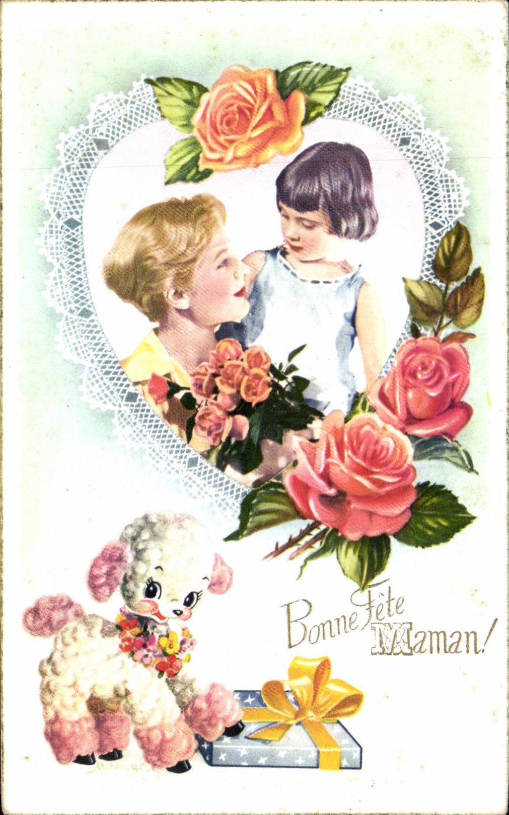 CPA Bonne Celebrates Mom Children