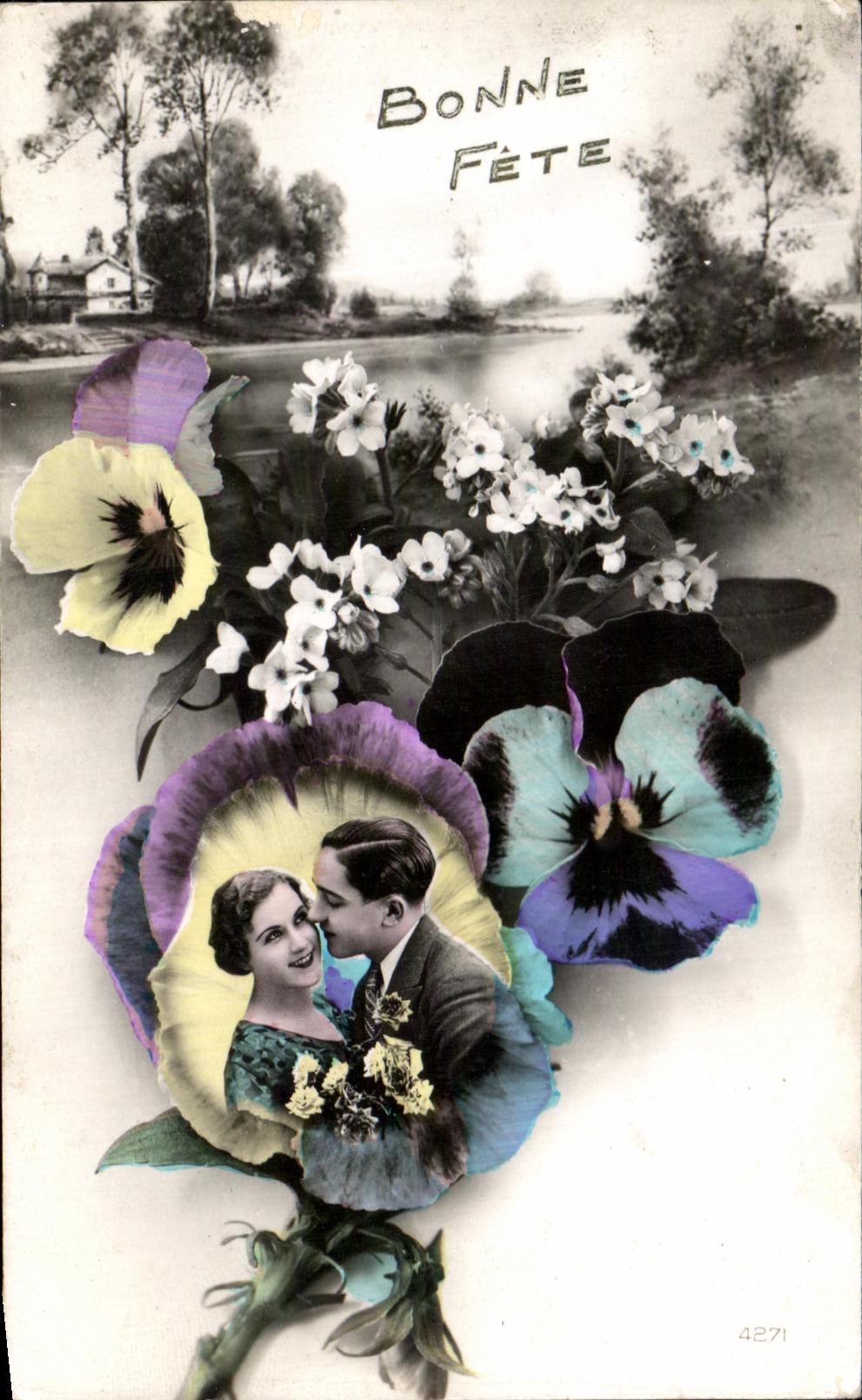 CPA Bonne Celebrates Couple Celebrates