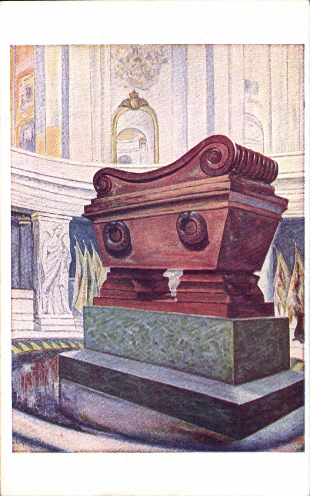 CPA Hotel Of Invalides Tombeau De Napoleon 1st By Breuille