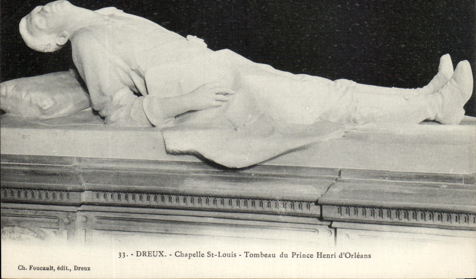 CPA Dreux Chapelle St Louis Tombeau Du Prince Henri d'Orleans