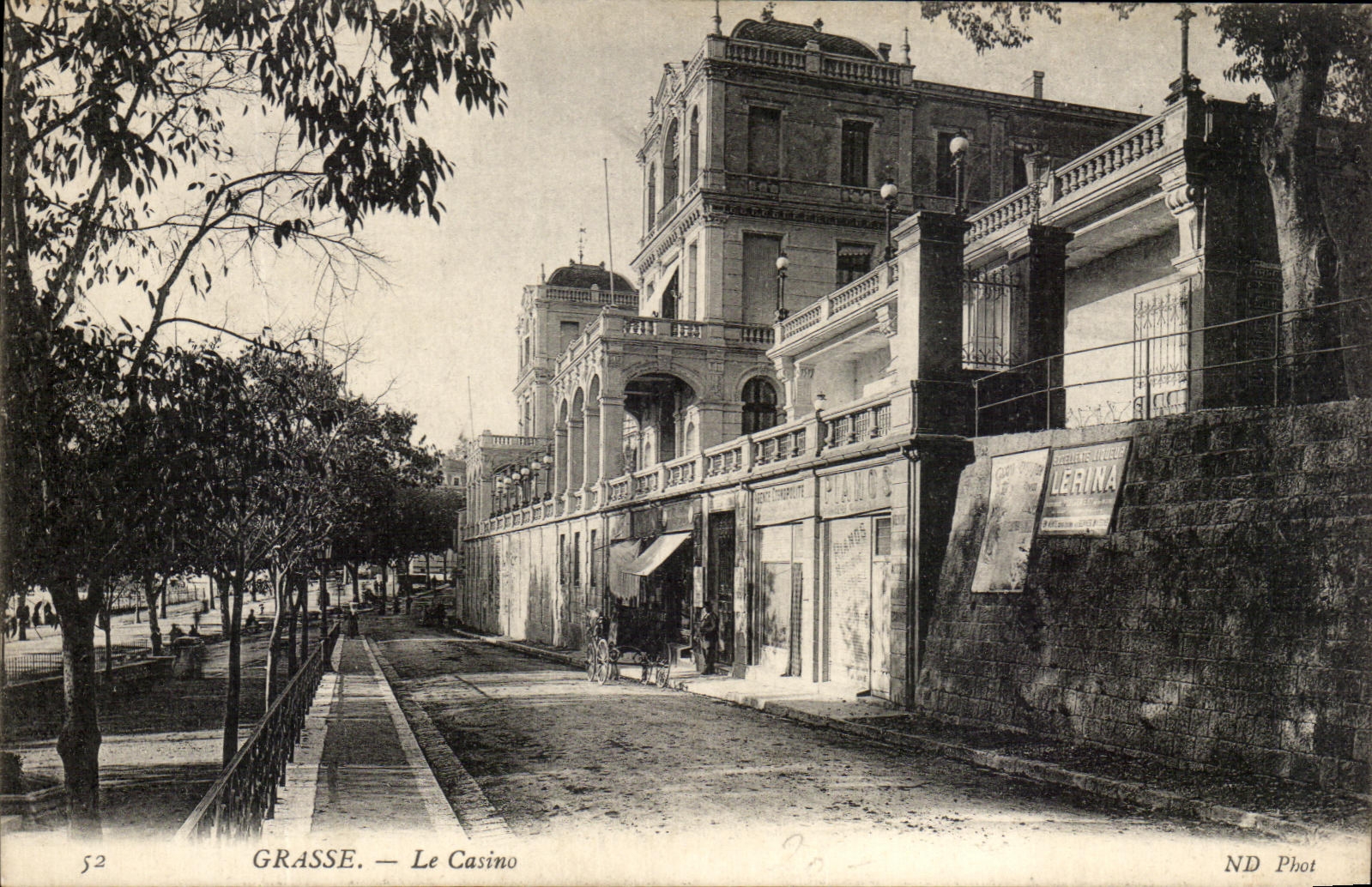 CPA Grasse Le Casino