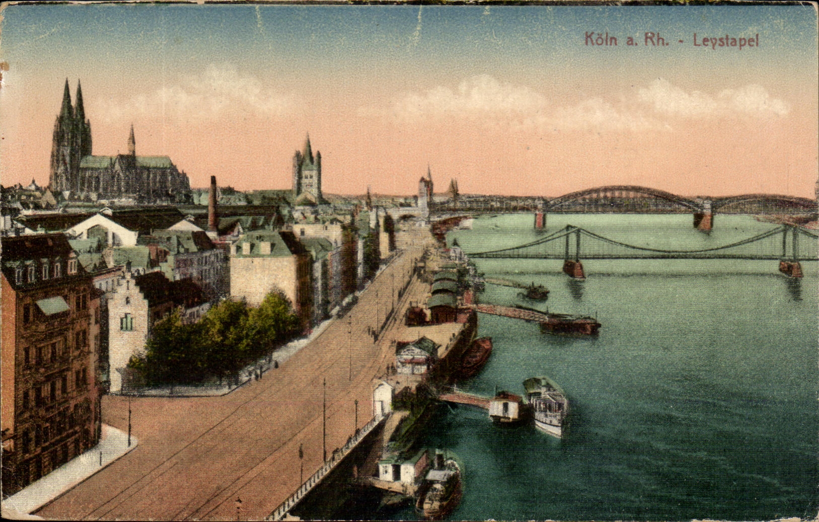 CPA Koln tiene derecho Leystapel