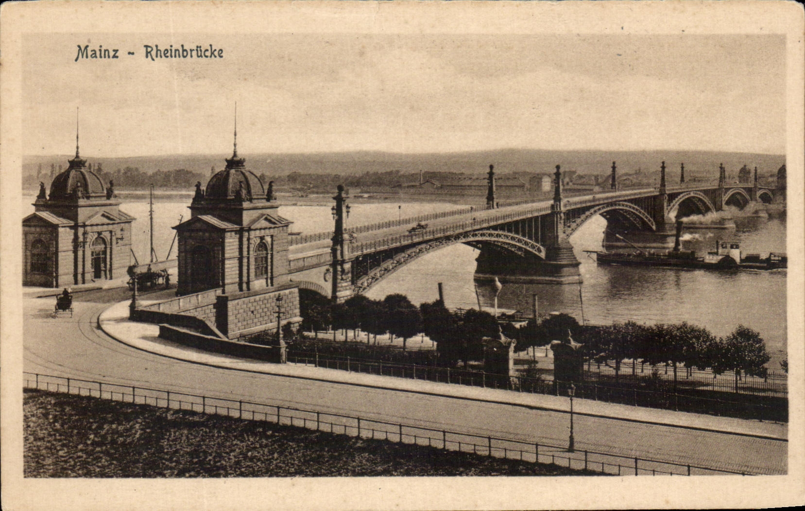 CPA Mainz Rheinbrucke