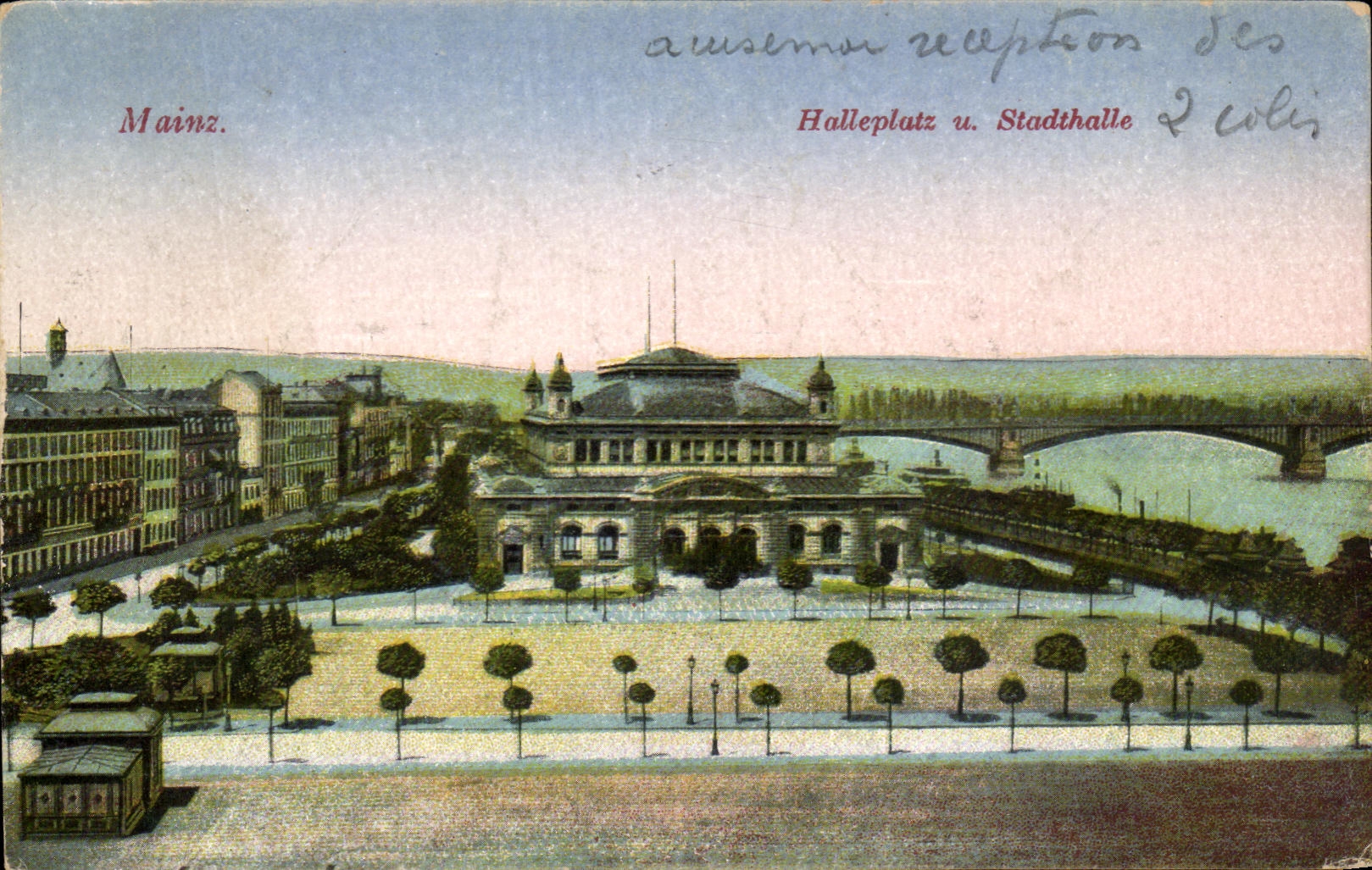 CPA Mainz Holleplatz Stadthalle