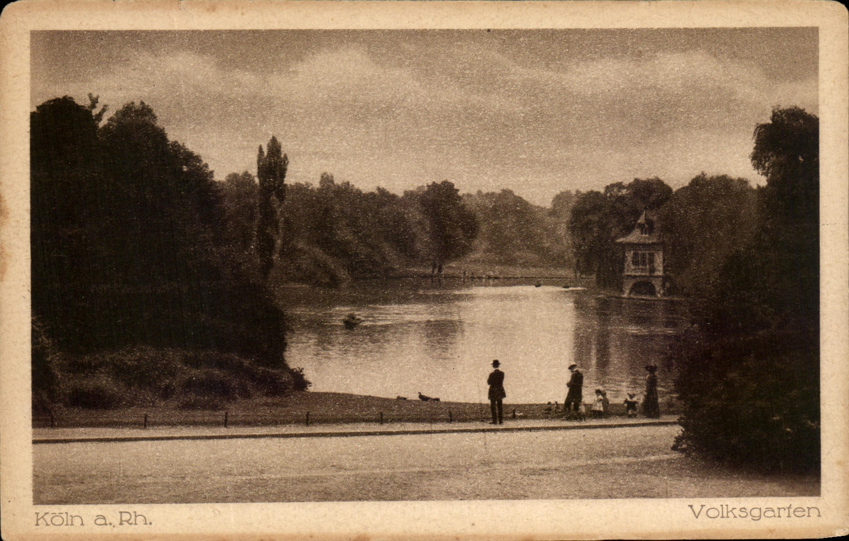 CPA Koln tiene derecho Volksgarten