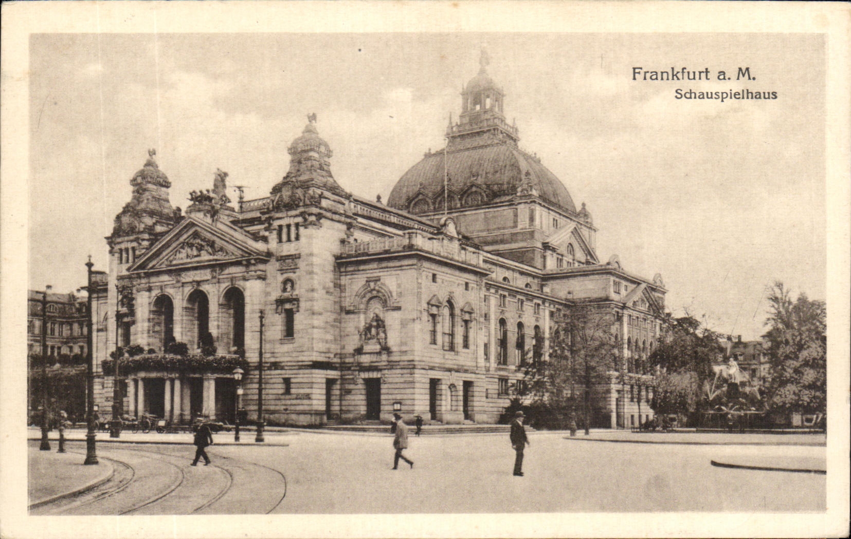 CPA Frankfurt Schauspielhaus
