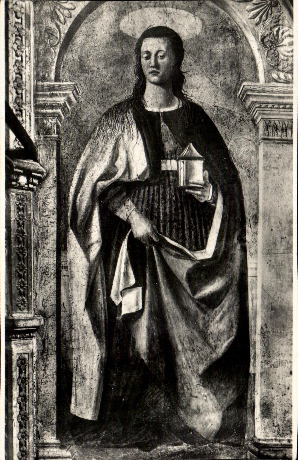 CPA Arezzo Cattedrale Maddalena Pier Della Francesca