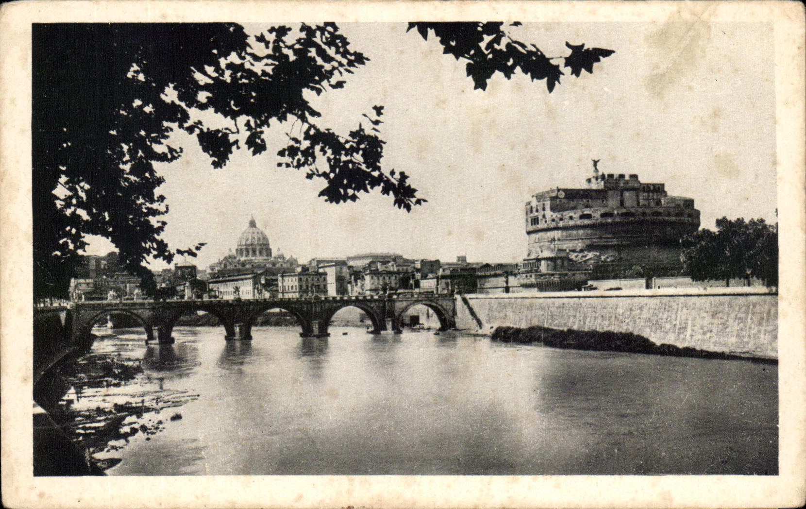 CPA Roma Castello Ponte San Angelo
