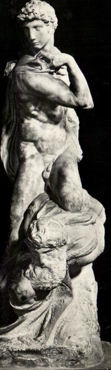 CPA Firenze Palazzo Vecchio Statua della