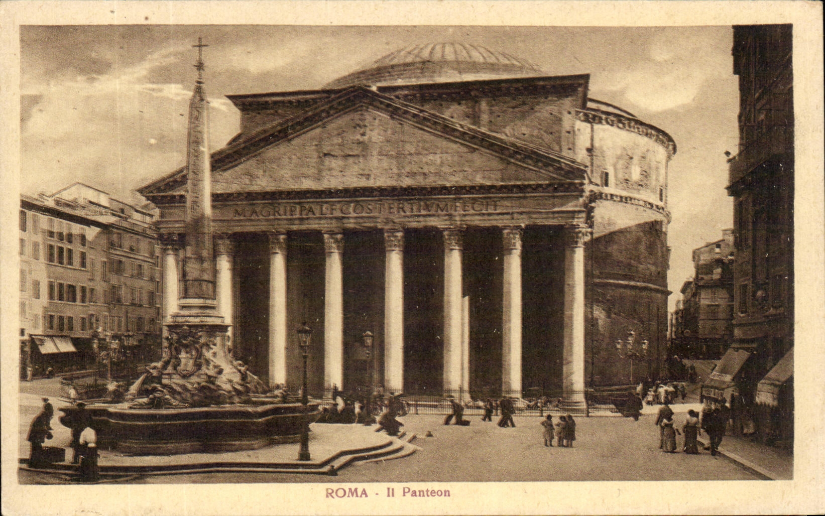 CPA Roma Il Panteon