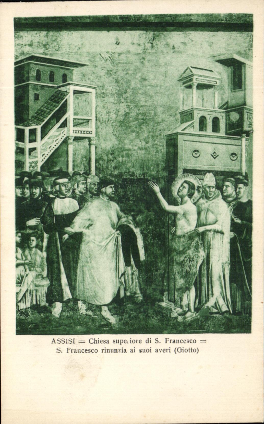 El rinunzia de di Francisco del superiore de CPA Assis Chiesa tiene averi del suoi