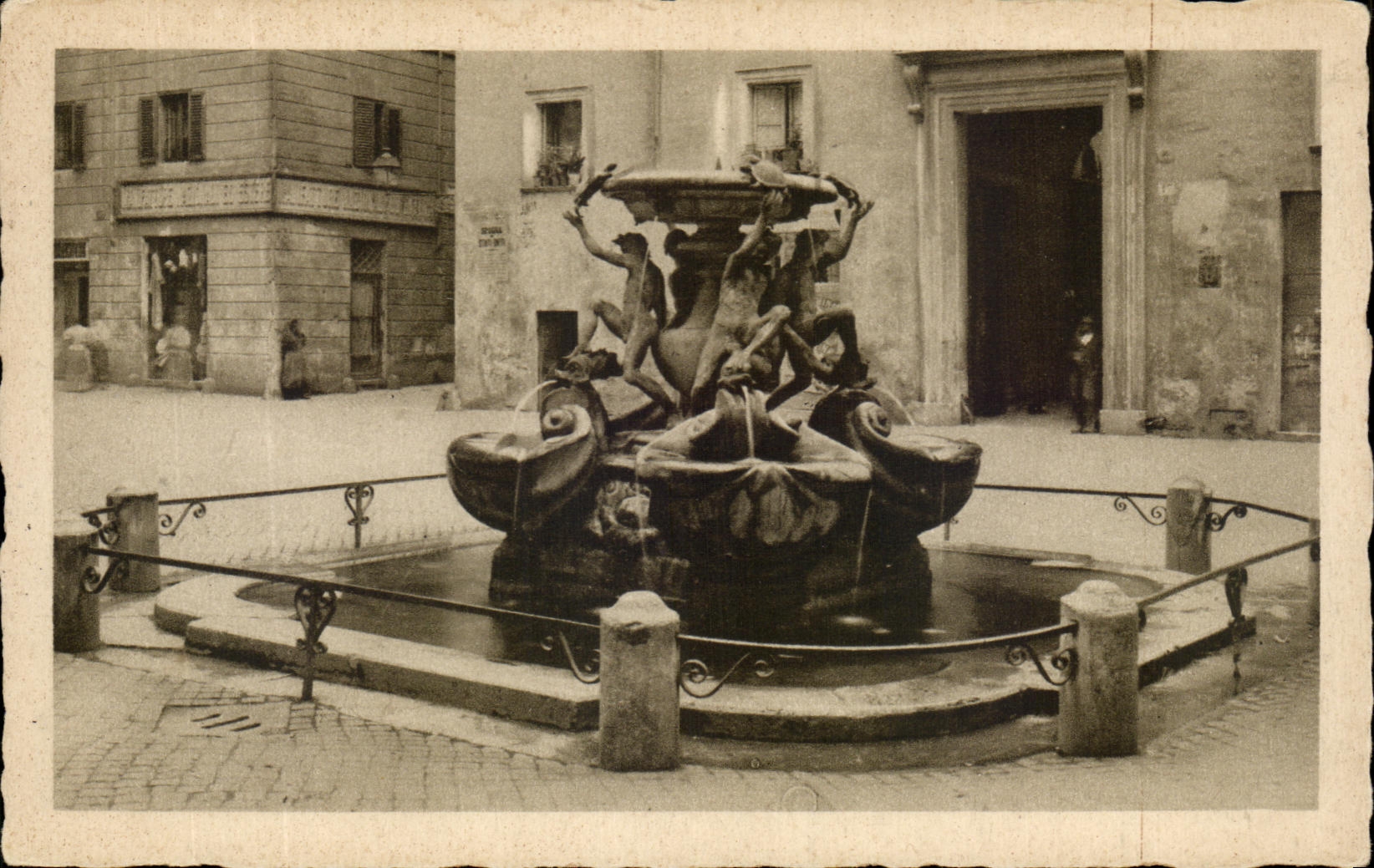CPA Roma Fontana delle Tartarughe