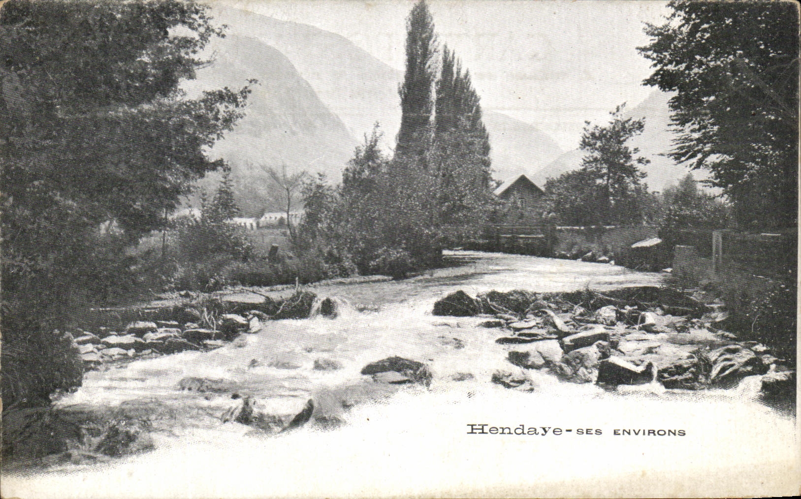 CPA Hendaye ses Environs