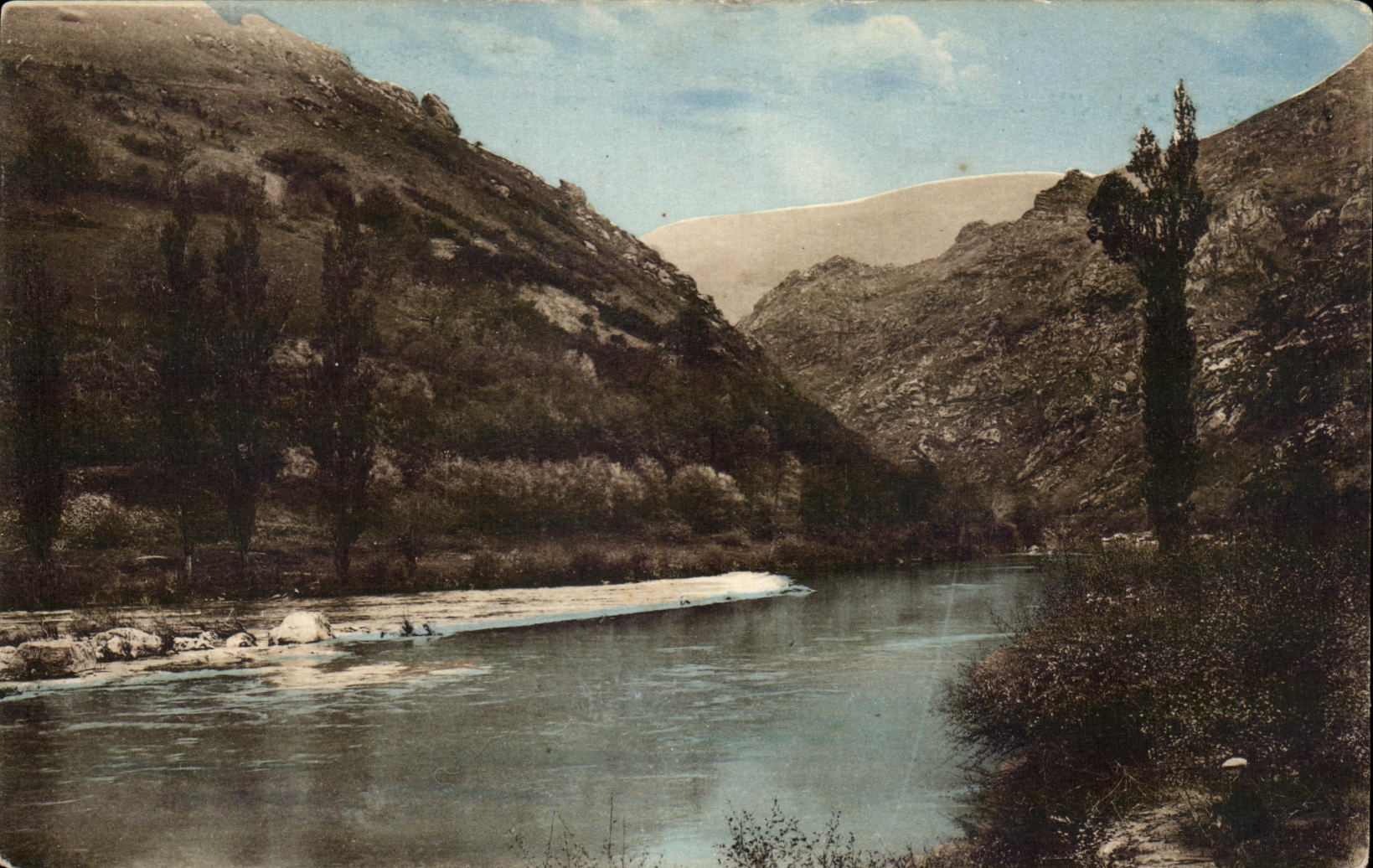 CPA Surroundings of Bayonne Nive To the Roland No