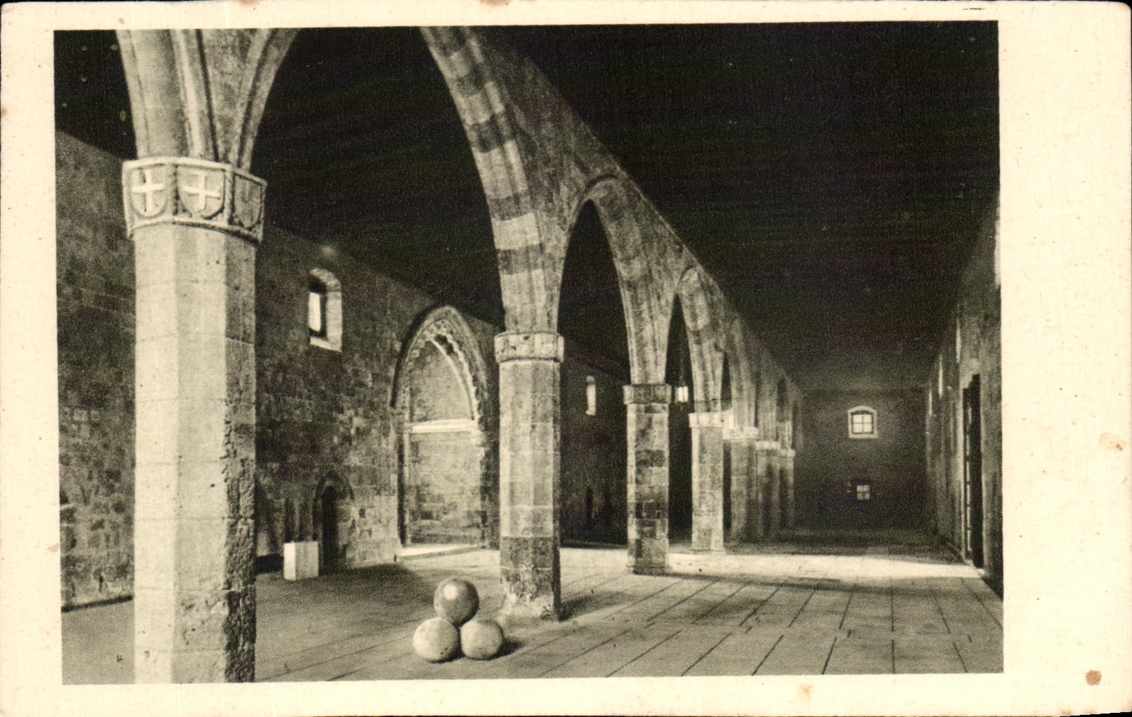 CPA Rodi Ospedale dei Cavalieri Infermeria