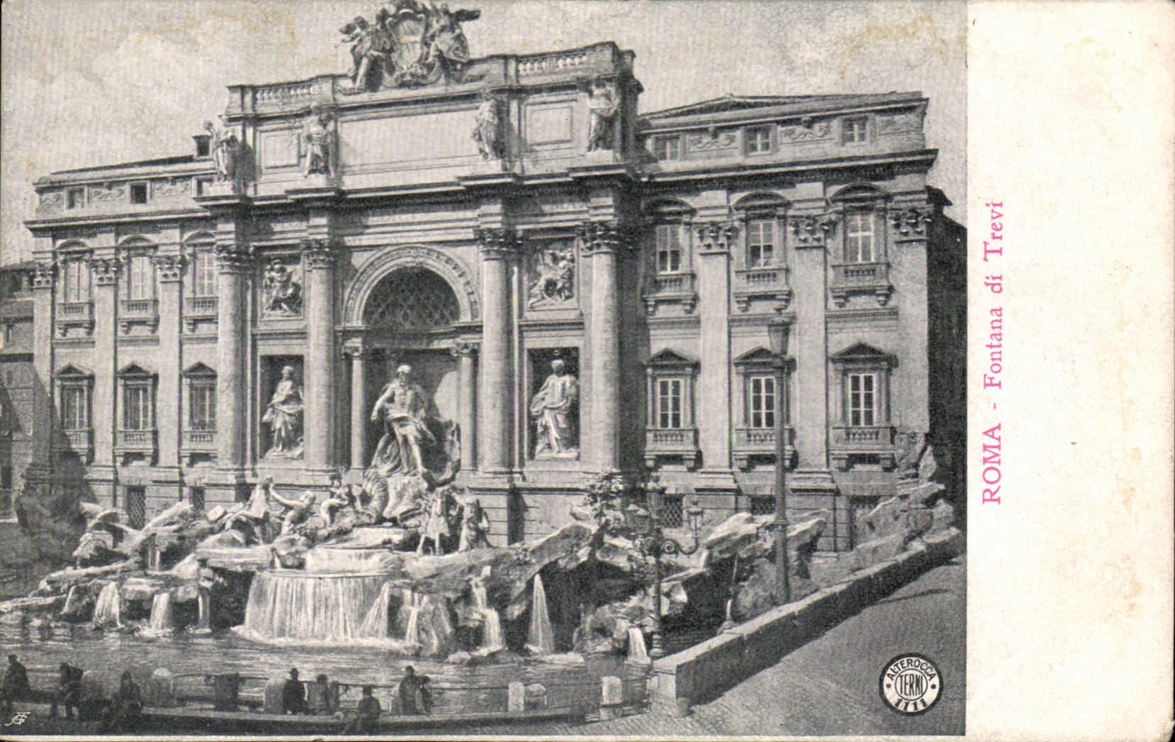 CPA Roma Fontana di Trevi