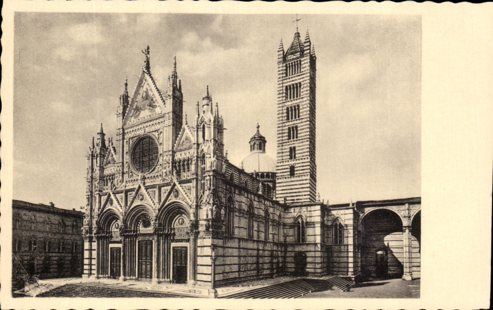 CPA Siena la Cathedrale