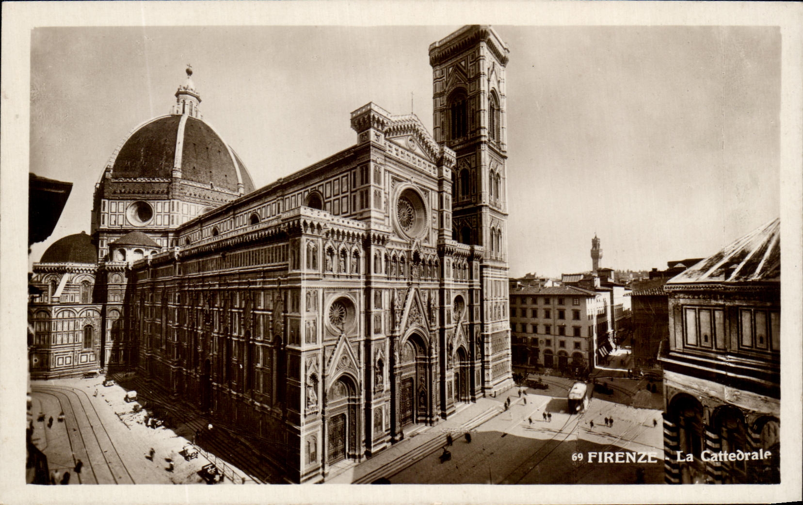 CPA Firenze La Cathedrale