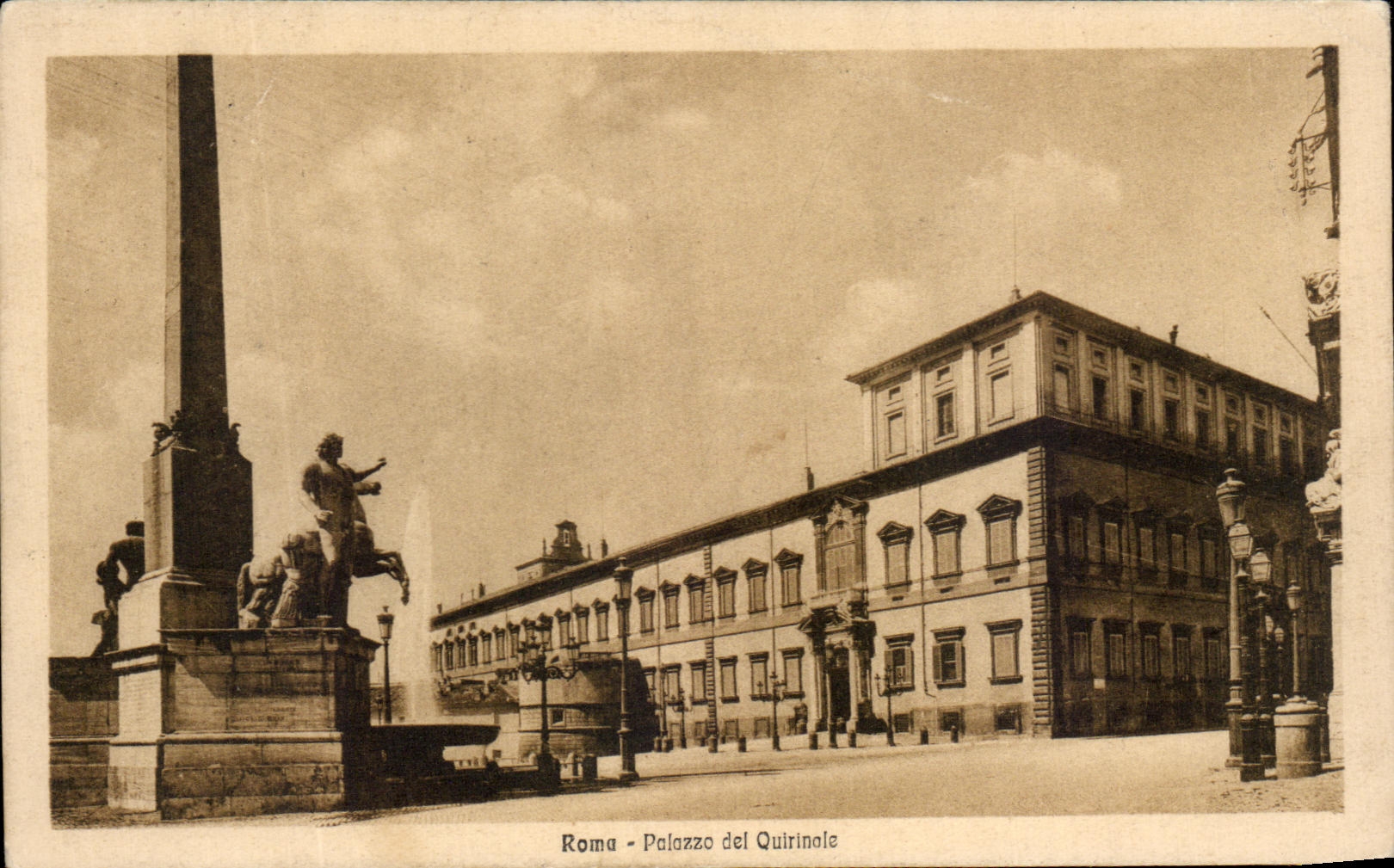 CPA Roma Palazzo Del quirinale