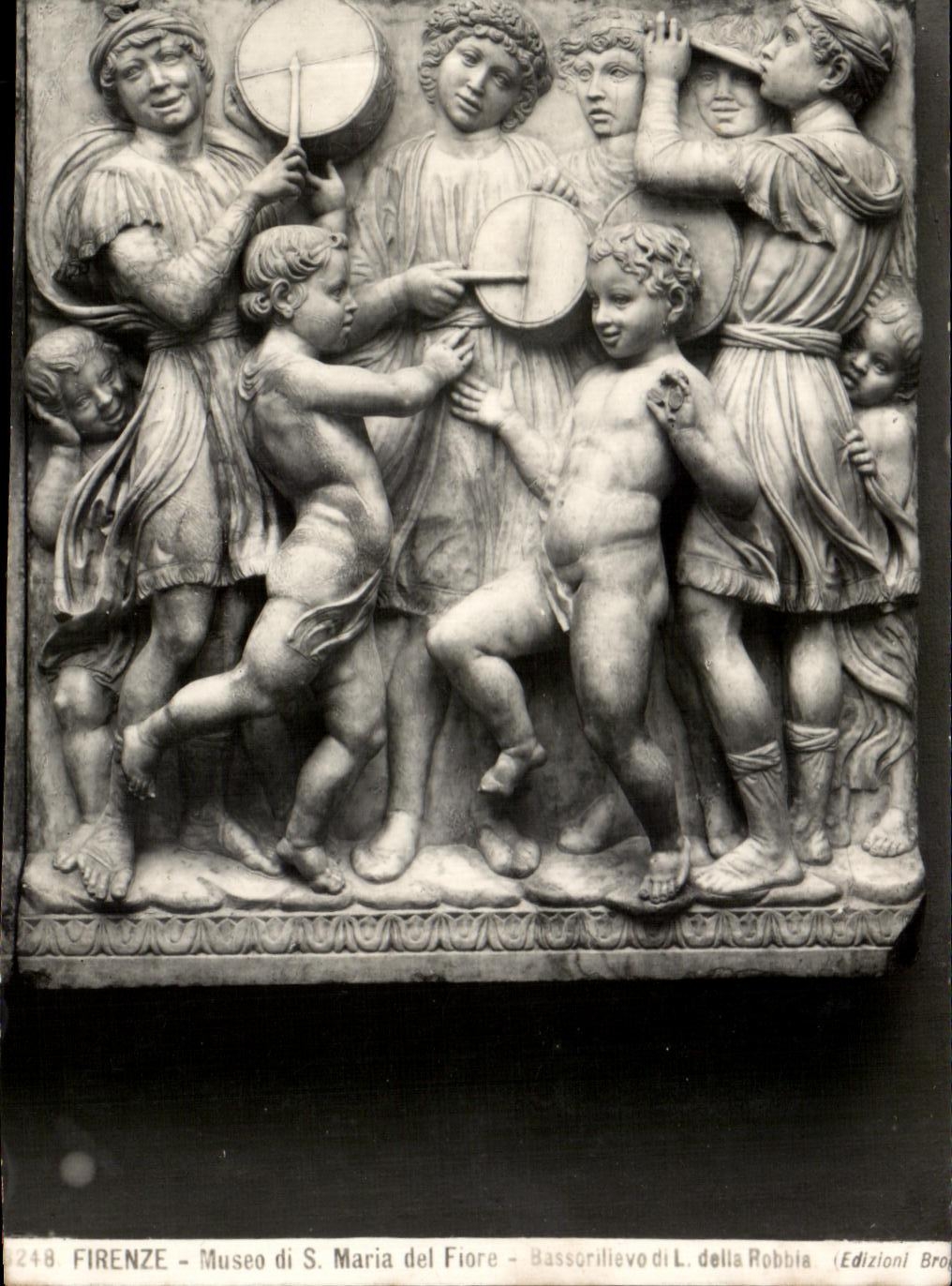 CPA Firenze Musee di S Maria del Sazar della Robbia