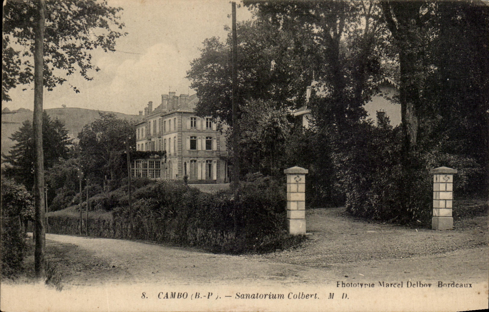 CPA Cambo Colbert Sanatorium