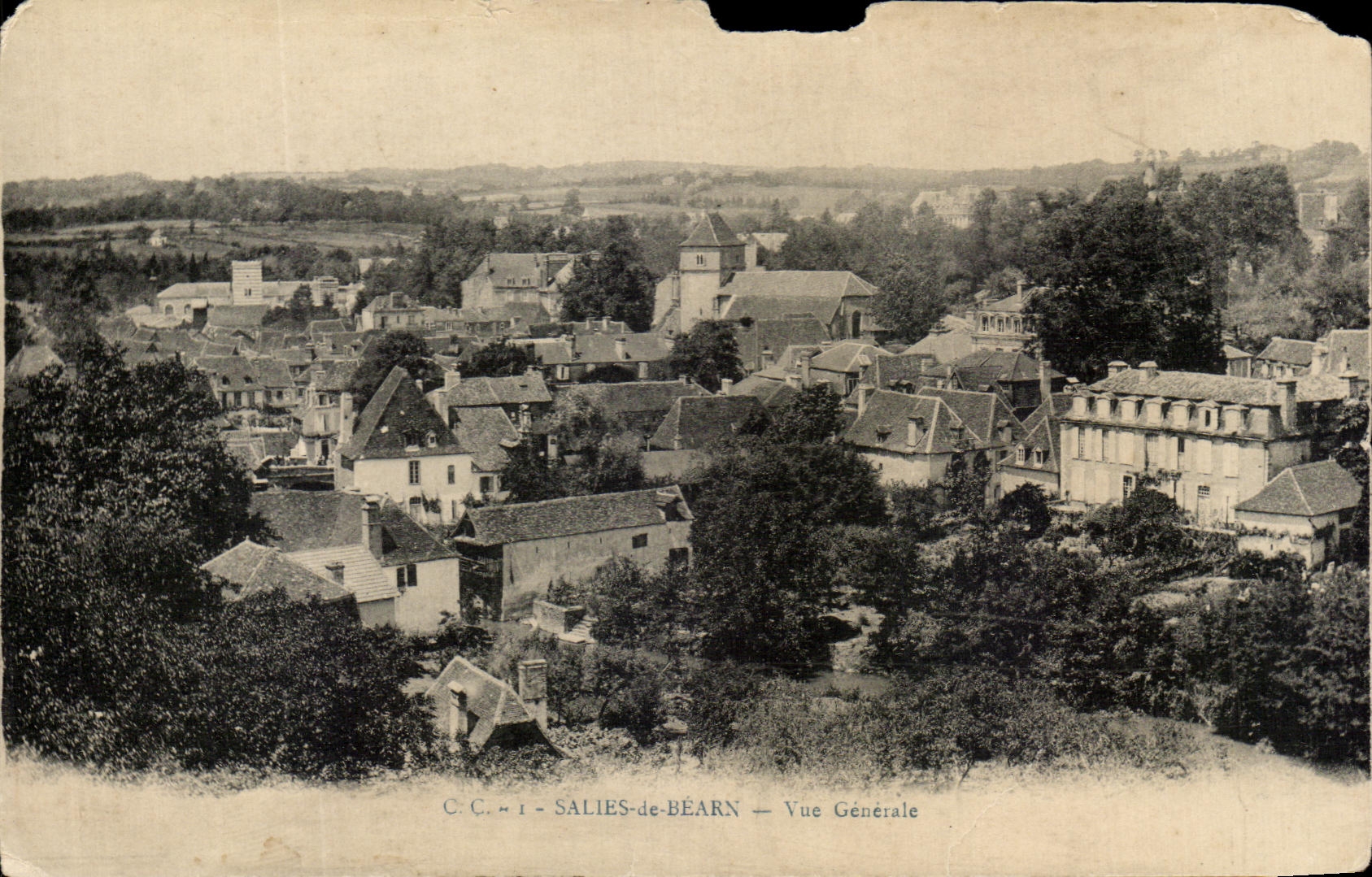 Dirtied CPA of Bearn View